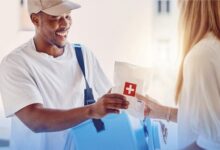 medical courier service​