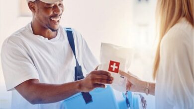 medical courier service​