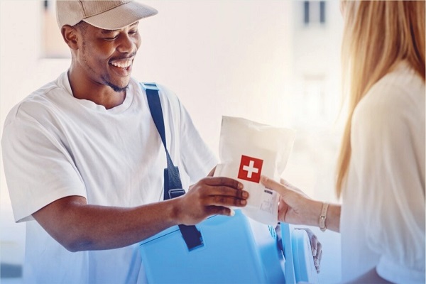 medical courier service​