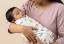 Organic Muslin Swaddle