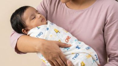 Organic Muslin Swaddle