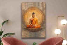 Buddha Canvas Wall Art