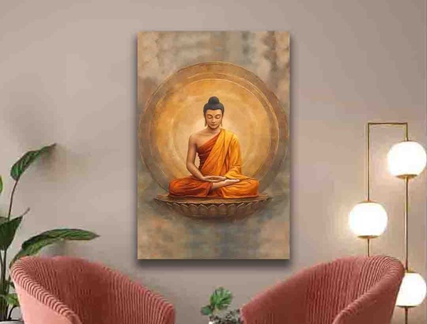 Buddha Canvas Wall Art