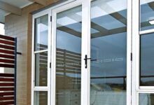 Minimalist Slimline Aluminium Sliding Doors