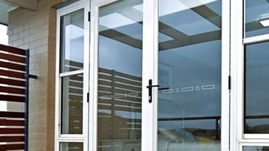 Minimalist Slimline Aluminium Sliding Doors