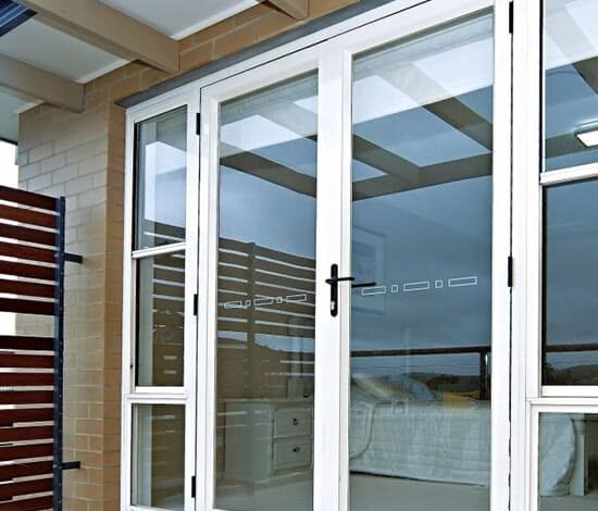 Minimalist Slimline Aluminium Sliding Doors