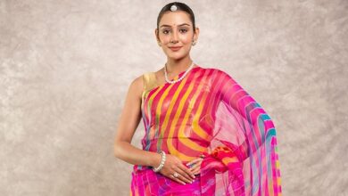 Leheriya Saree