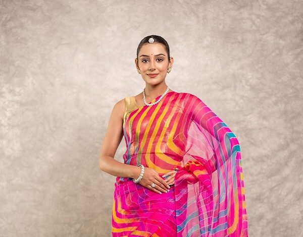 Leheriya Saree