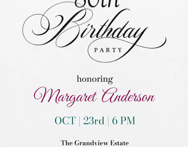 Birthday Invitation for Friends