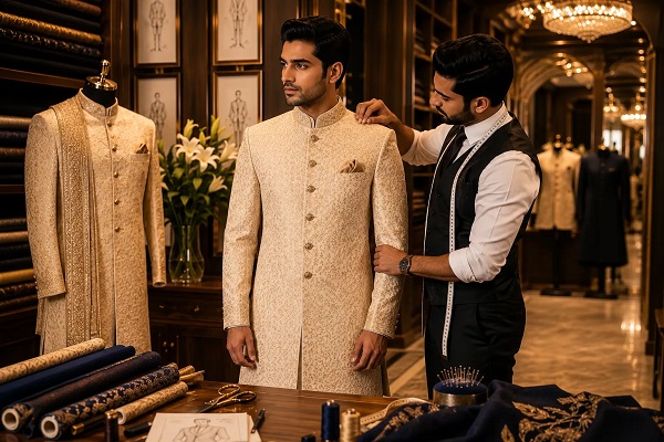 Wedding Sherwani for Men​