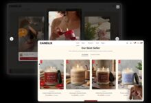 Shopify Candle Store Theme