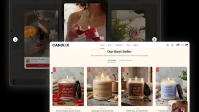 Shopify Candle Store Theme