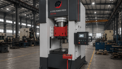 H Type Hydraulic Power Press