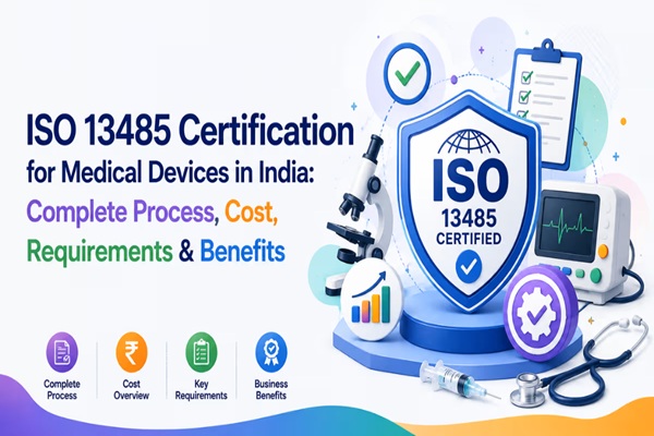 Iso 13485 Certification in India