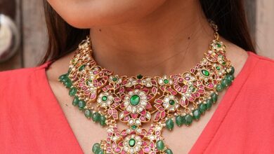 Jadau Kundan Necklace