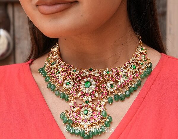Jadau Kundan Necklace