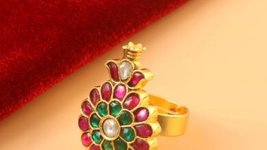 Antique Kundan Rings​