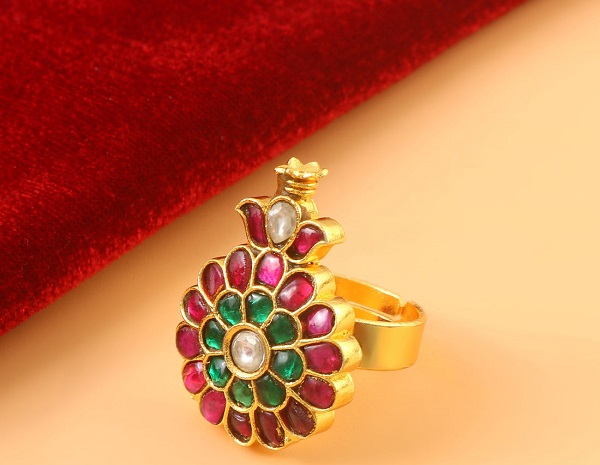 Antique Kundan Rings