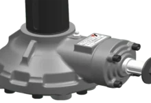 Knife Edge Gate Valve Gearbox