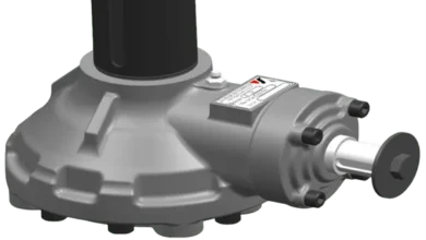 Knife Edge Gate Valve Gearbox