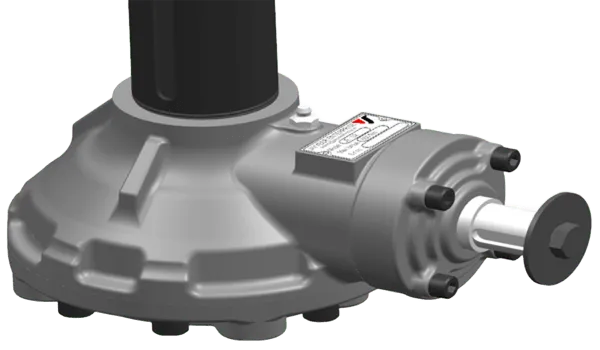 Knife Edge Gate Valve Gearbox