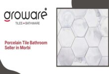 Porcelain Tile Bathroom Supplier in Morbi