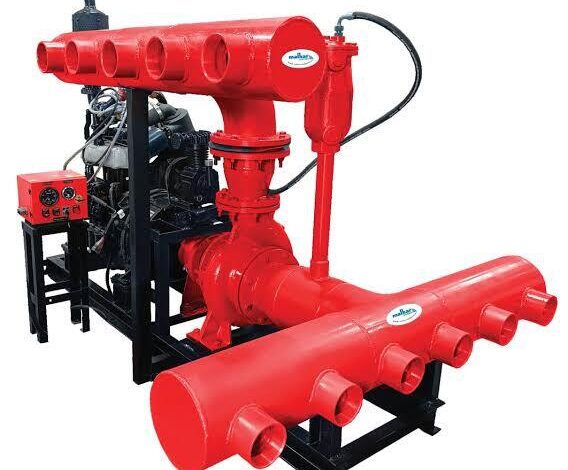 Self Priming Pump