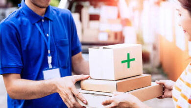 Medicine Courier from India to Dubai​