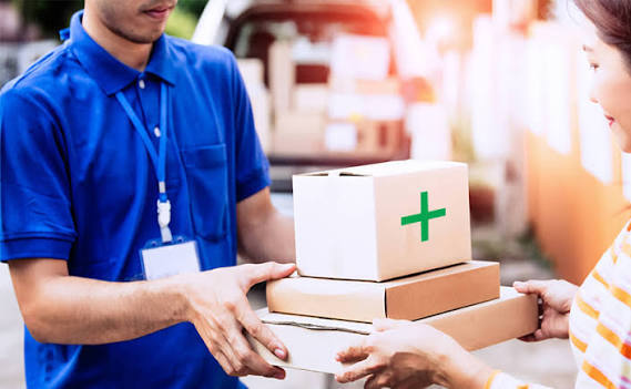 Medicine Courier from India to Dubai