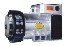 Single Phase Alternator with single Bearing