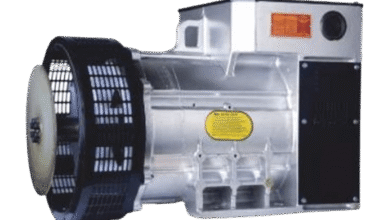 Single Phase Alternator with single Bearing