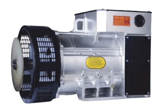 Single Phase Alternator with single Bearing