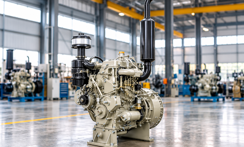 Eicher Agro Engine
