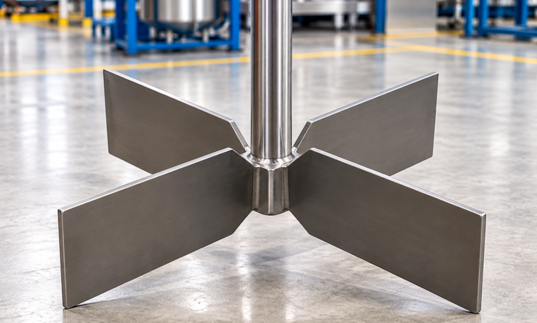 Paddle Impeller