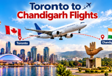 Toronto to Chandigarh Flights