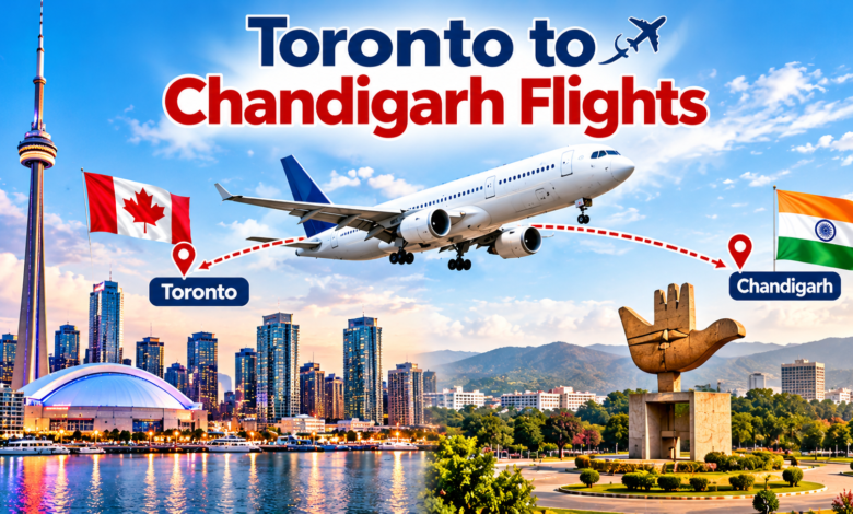 Toronto to Chandigarh Flights