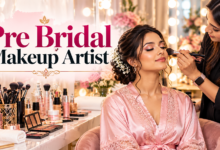Pre bridal makeup artist