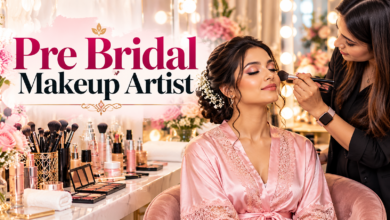 Pre bridal makeup artist