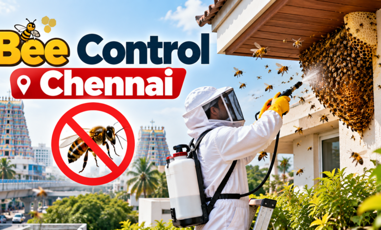 Bee Control Chennai