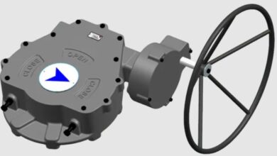 Ball Valve Gearbox