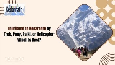 Gaurikund to Kedarnath