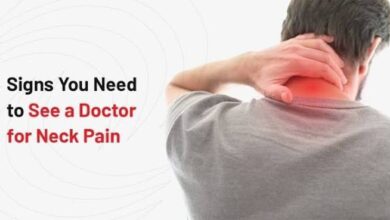 Neck Pain Doctors