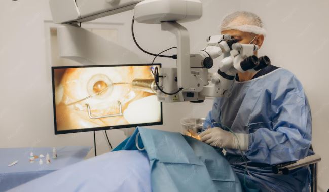 ⁠Cashless Cataract surgery