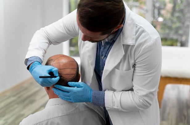 Best FUE clinic in Chicago