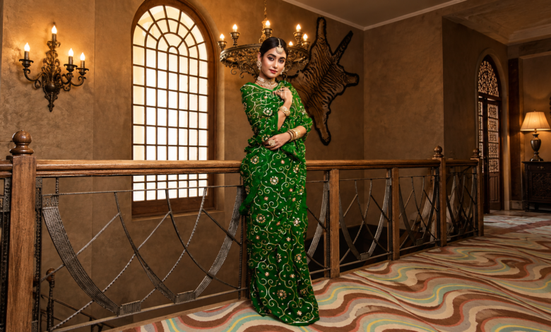 Gota Patti Saree