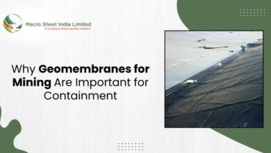 Geomembranes for Mining