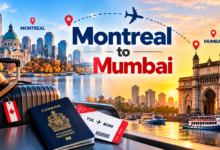Montreal to Mumbai