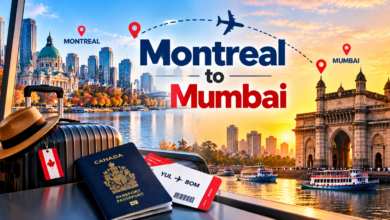 Montreal to Mumbai