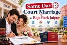 Same Day Court Marriage in Raja Park Jaipur