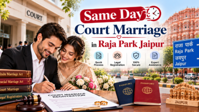 Same Day Court Marriage in Raja Park Jaipur